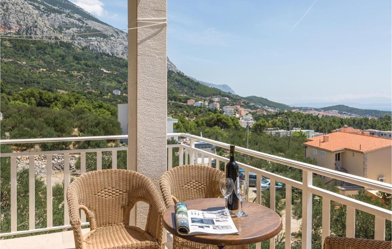 Cozy Apartment In Makarska With Kitchen Zewnętrze zdjęcie